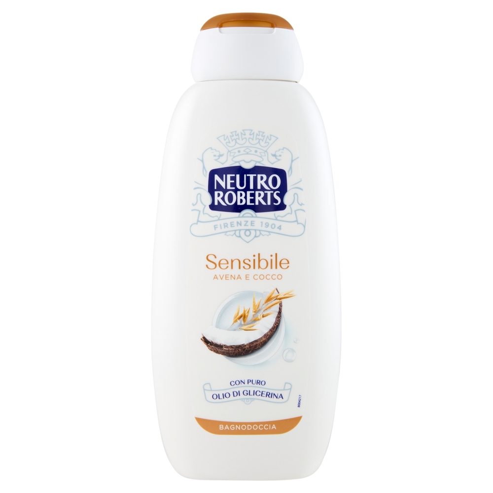 Neutro Roberts Sensibile Avena e Cocco Bagnodoccia 450 ml